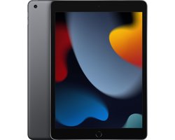 Apple iPad (2021) - 10.2 inch - WiFi - 256GB - Spacegrijs - 9e generatie