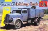 1:35 Dragon 6974 German 3t 4x2 Cargo Truck - 2 in 1 Plastic Modelbouwpakket