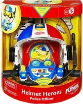 Stoere helm met stuur / Helmet Heroes Racer - Politie - Playskool