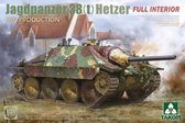 1:35 Takom 2171 Jagdpanzer 38(t) Hetzer Mid Production w/Full Interior Plastic Modelbouwpakket