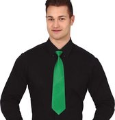 Toppers - Cravate de déguisement Fiestas Guirca Carnaval - vert - polyester - adultes/unisexe