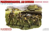 1:35 Dragon 6159 Panzergrenadiers LAH Division - Kursk 1943 Plastic Modelbouwpakket