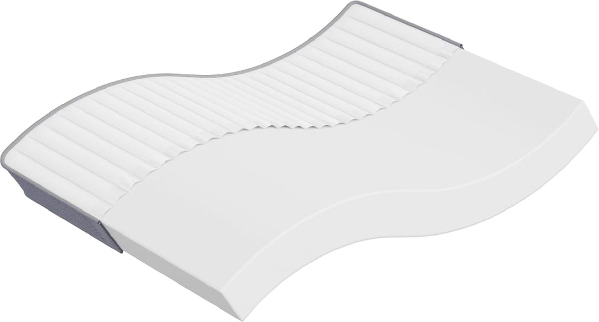 vidaXL - Schuimmatras - middelzacht - 140x190 - cm
