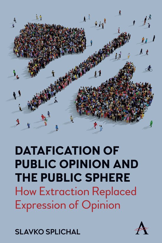 Datafication of Public Opinion and the Public Sphere - cover