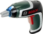 Klein Toys Bosch Ixolino accuschroevendraaier - incl. verwisselbare hulpstukken, rechtsom en linksom draaiende kop, licht- en geluidseffecten - groen rood