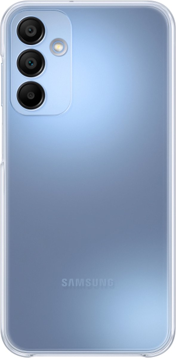 Clear Case geschikt voor Samsung Galaxy A15 - Transparent