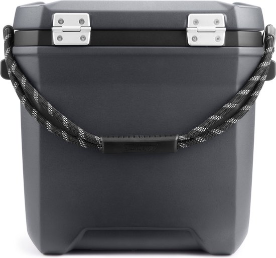 Coleman 28QT Convoy Cooler - 29 liter koelbox - lichtgewicht - antibacterieel - grijs van Coleman — afbeelding 3