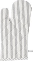 Linen & More - Ovenwant 'Fine stripe' (Light Grey)