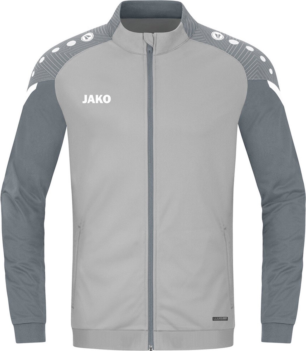 Jako - Polyester Jacket Performance Kids - Grijs Trainingsjack-152