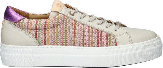 Fred De La Bretoniere Sneaker Storm Luca Pink/Beige - Maat 36