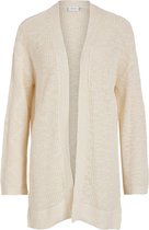 Vila Cardigan Vipoca L/s Cardigan en tricot ouvert/r 14093100 Aigrette Femme Taille - S