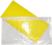 Pochettes transparentes autocollantes pour documents - Enveloppes pour liste de colisage - Enveloppe pour liste de colisage - 'Liste de colisage' DL 23,5 x 13,2 cm 500 pièces