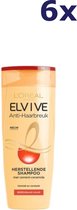 L'Oréal Paris Elvive Shampooing Anti Casse-Cheveux - 6x250 ml - Pack économique