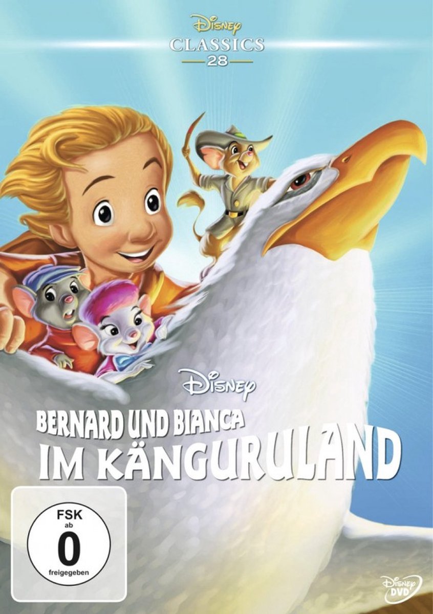 Bernard und Bianca im Känguruland