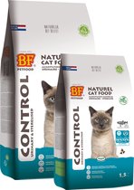 BF Petfood Kattenvoer Premium Control Urinewegen - Gesteriliseerd 2 x 10 kg