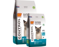 BF Petfood Kattenvoer Premium Control Urinewegen - Gesteriliseerd 2 x 10 kg