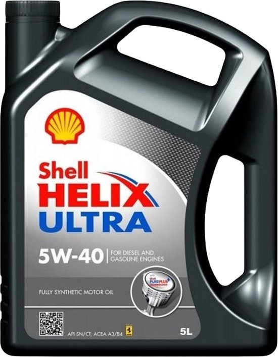 Shell Helix Ultra 5w40 motorolie 5 liter
