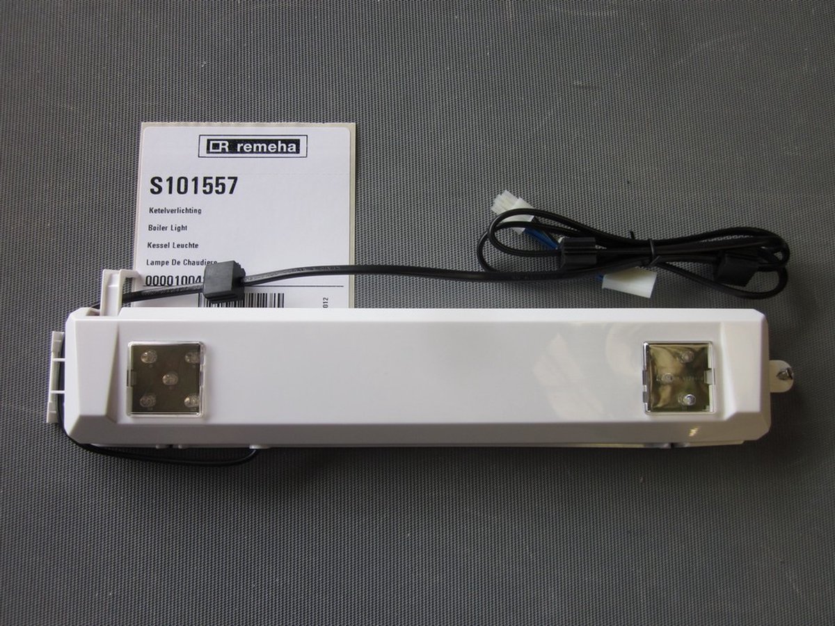 Remeha Quinta Pro Solo en andere series ketelverlichting