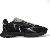 Lacoste L003 Neo Heren Sneakers - Zwart/Donkerblauw - Maat 45