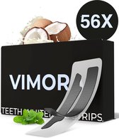 Vimora Teeth whitening strips - 2 Pack - Tandenbleekset - Wittere tanden - Blekers - Bleken - Bleekstrips - kit - Bleekset - White - Tanden