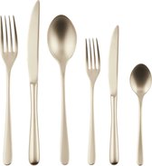 Bol.com Sambonet Taste Antique - Edelstahl / PVD Champagner Bestekset 36-delig. Volledige tang / Monoblok aanbieding