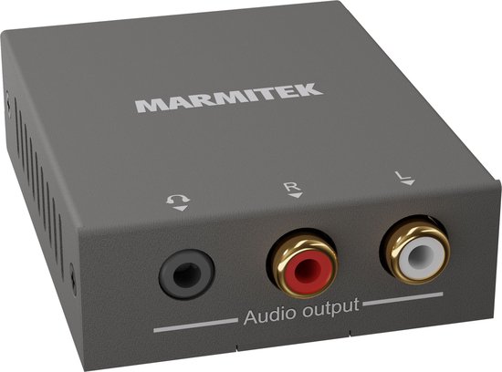 Marmitek HDMI Audio Extractor CEC Connect ARC13 – Supporto CEC, Controllo Volume Da Telecomando E Audio Return Channel - 3