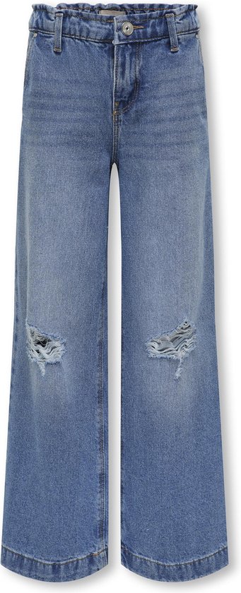 ONLY KOGCOMET WIDE DEST JEANS PIM006 NOOS Jeans Filles - Taille 152