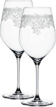 Spiegelau - Bordeauxglas - Wijnglas - Arabesque - 810 ml - Set van 2 stuks