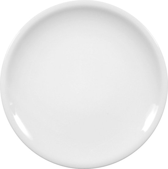 Assiette Ronde Seltmann Compact - Lot De 6 Pièces, Diamètre 27 Cm, Porcelaine Bleue - Pour Usage Quotidien