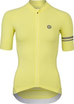 AGU Solid Fietsshirt Performance Dames - Yellowtail - M