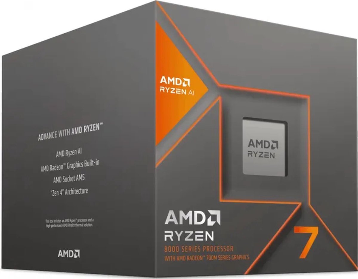 CPU AMD Ryzen 7 8700G CPU AMD Ryzen 7 8700G – Albagame