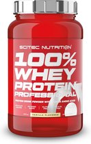 Scitec Nutrition - 100% Whey Protein Professional (Vanilla - 920 gram) - Eiwitshake - Eiwitpoeder - Eiwitten - Proteine poeder
