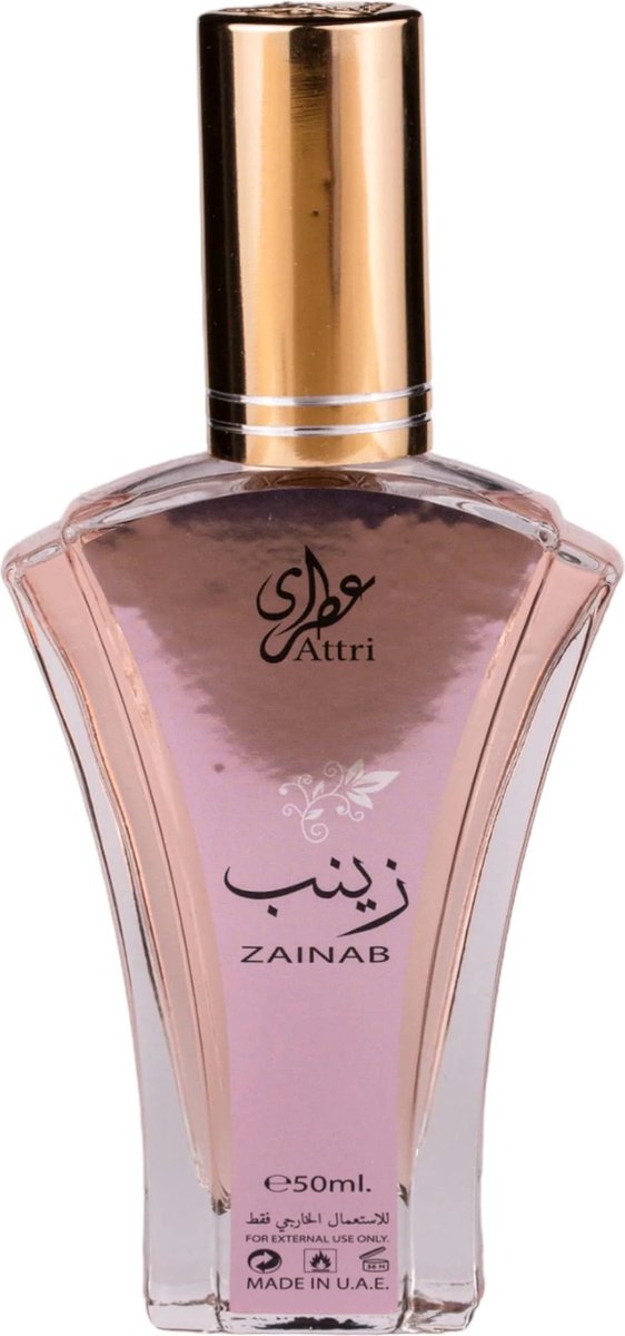 Goedkoopste Attri Zainab - Women's fragrance - Eau de Parfum - 50ml