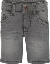 DJ DutchJeans - Korte - Spijkerbroek - Shorts - Grey - Jeans - Maat 128