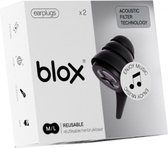 BLOX Oordoppen - Music - Zwart