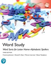 Words Their Way- Word Sorts for Letter Name-Alphabetic Spellers, Global 3rd Edition