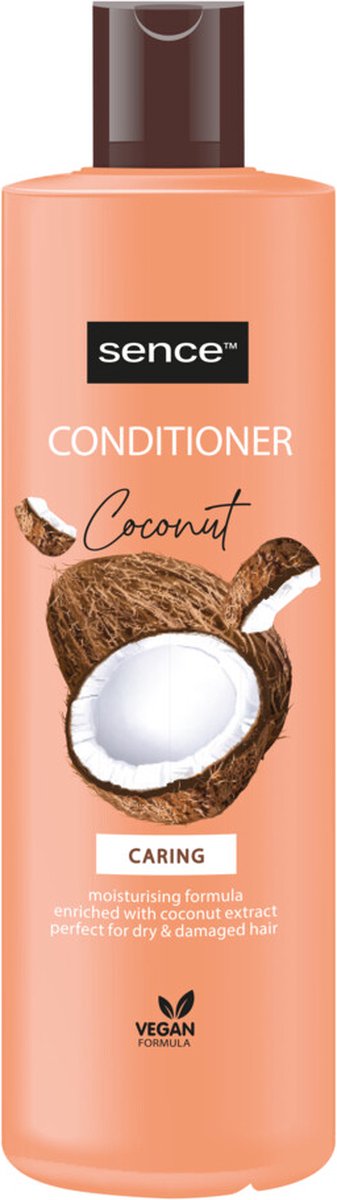 Sence Conditioner Coconut - 6 x 400 ml - Voordeelverpakking
