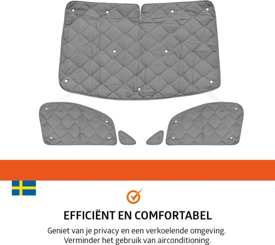 Raamisolatieset Voor de Winter 76 x 90 cm Houdt Kou of Warmte Buiten Raamisolatieset Voor de Winter 76 x 90 cm Houdt Kou of Warmte Buiten