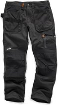 Scruffs 3D Trade Trousers-Donkergrijs-30/32