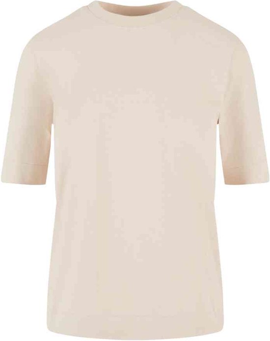 Urban Classics - Classy Dames T-shirt - 3XL - Beige