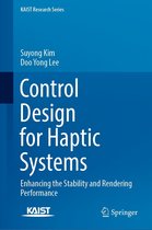 KAIST Research Series - Control Design for Haptic Systems