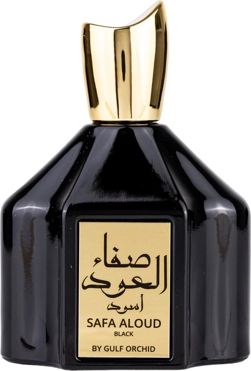 Gulf Orchid Safa Aloud Black - Unisex fragrance - Eau de Parfum - 100ml
