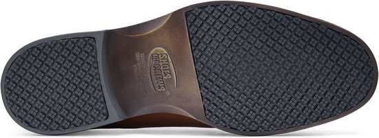 Chaussures pour les équipages Sénateur | Marron | Taille 43 | Chaussures formelles résistantes à l'eau avec une adhérence accrue