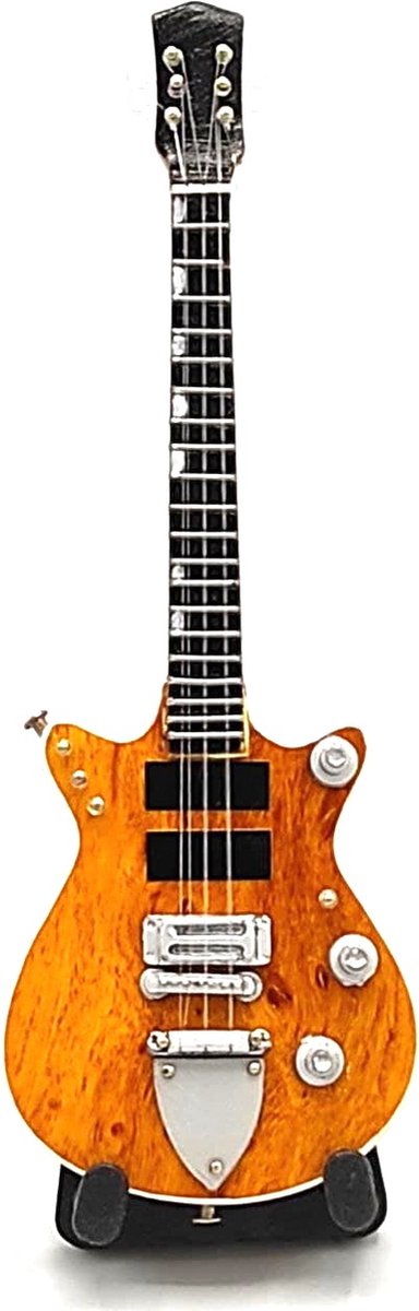 Baby miniatuur replica Gretsch G6131 gitaar 15 cm - Malcolm Young - AC/DC