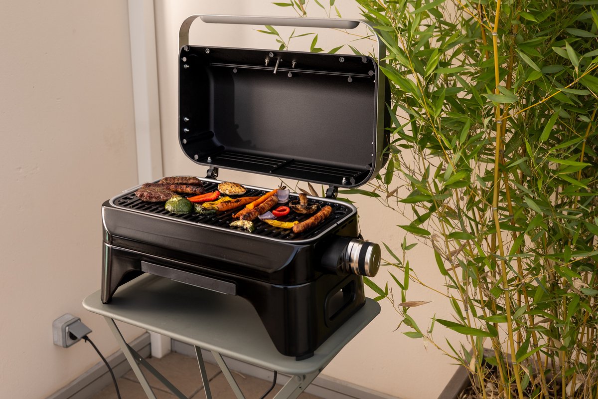 Campingaz Attitude 2go Elektrische BBQ – volledig gemonteerd – superieure warmteverdeling – foto 6