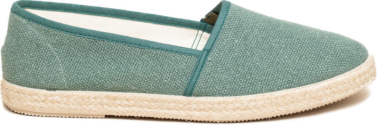 Gottstein Dames Espadrilles Camping Linen