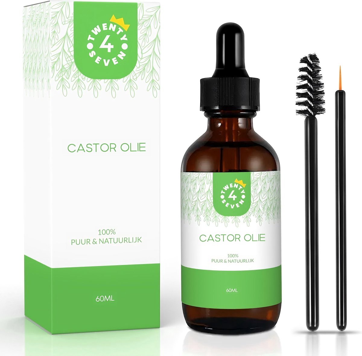 Twenty4seven Castor Olie Jamaican Haarolie Haar & Huid Serum Stimuleert Haargroei en Helpt Tegen Haaruitval