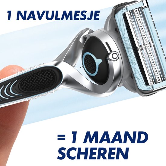 Pack Rasoir Gillette Skinguard Sensitive + 1 Lame Recharge - Pour Peaux Sensibles - Neuf Origine Allemagne