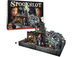 999 Games - Spookslot - Bordspel - Prachtig 3D-kasteel met 4 bewegende vallen - Kinderspel - Gezelschapsspel - Klassiek bordspel
