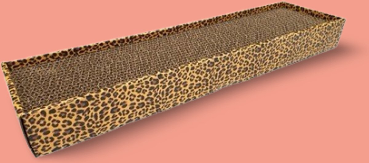 Croci – Krabplank Homedecor Dierenprint Luipaard
